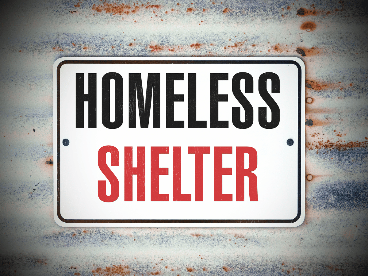 Homeless Shelter Job
